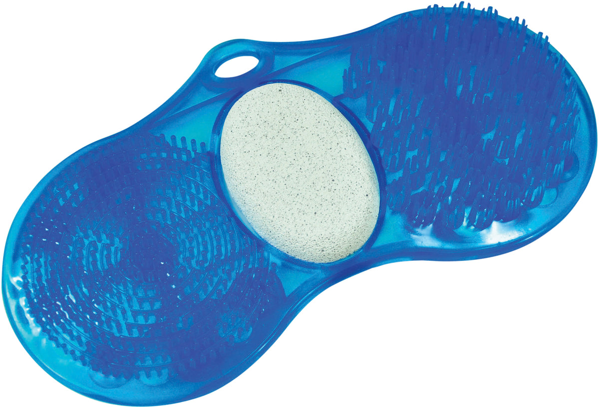 Aidapt Able 2 Foot Cleaner Scrub Exfoliate Suction Bath Shower Non Slip with Pumice PR45061 VM972