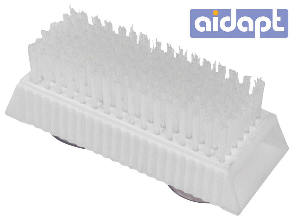 Aidapt Nail Brush with Suction Pads VM973A
