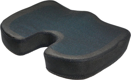 Coussin de coccyx de luxe anti-escarres avec gel Aidapt VM974AC