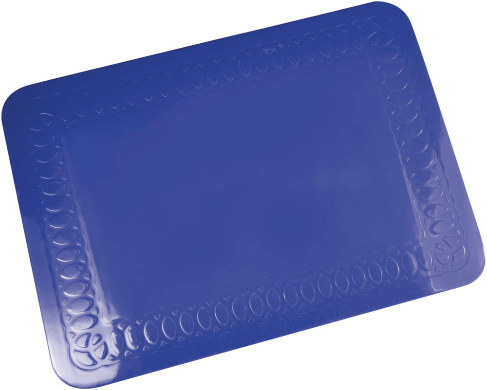 Aidapt Tenura Silicone Rubber Anti Slip Rectangular Mat 25.5x18.5cm VM985B VM985R VM985Y