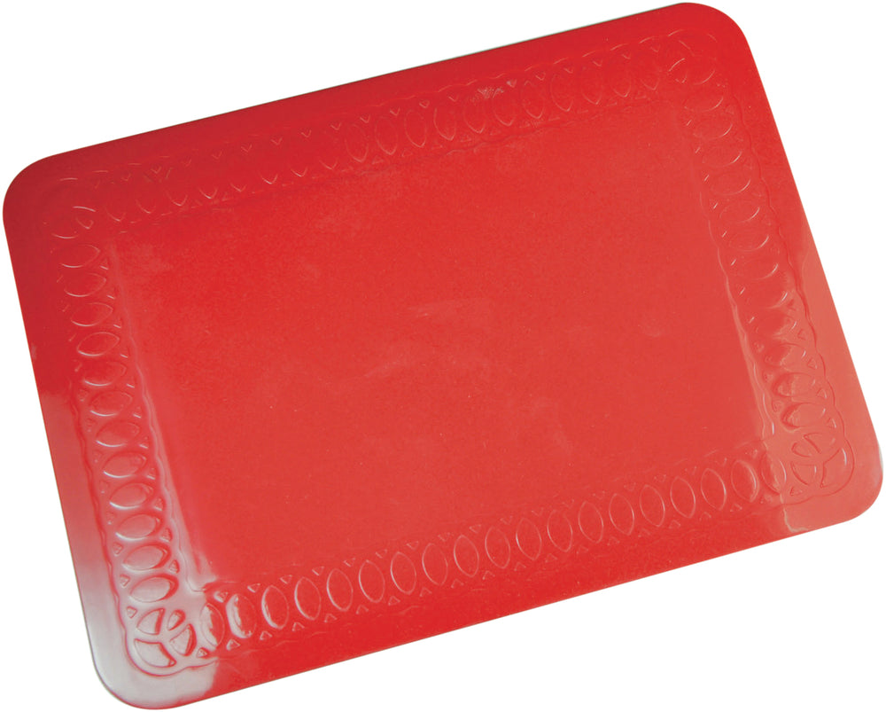 Aidapt Tenura Silicone Rubber Anti Slip Rectangular Mat 25.5x18.5cm VM985B VM985R VM985Y