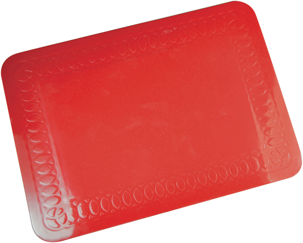 Aidapt Tenura Silicone Rubber Anti Slip Rectangular Mat 25.5x18.5cm VM985B VM985R VM985Y