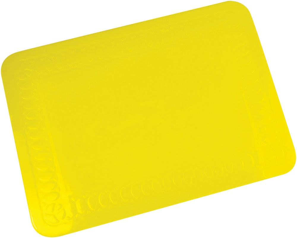 Aidapt Tenura Silicone Rubber Anti Slip Rectangular Mat 25.5x18.5cm VM985B VM985R VM985Y