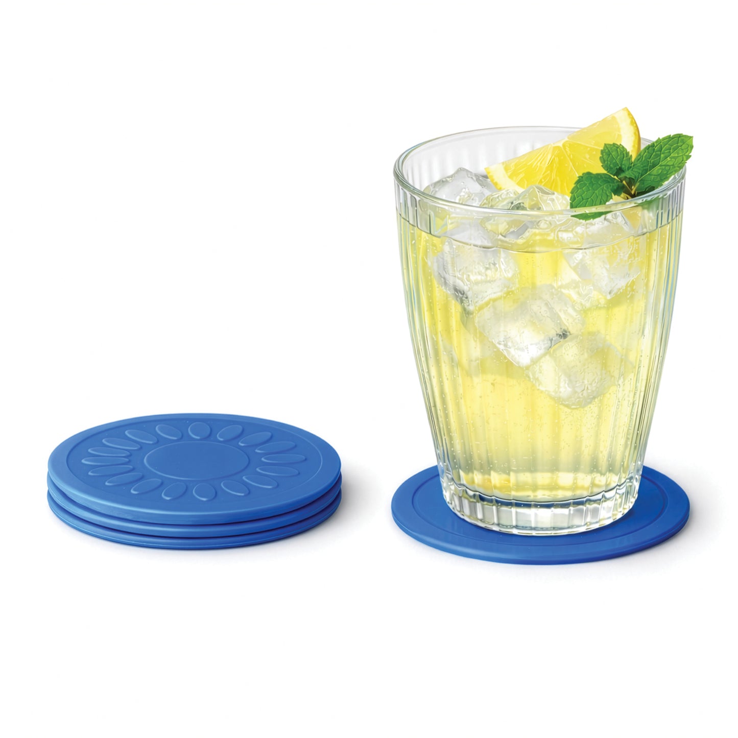 Aidapt Non Slip Silicone round Coaster VM989B