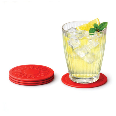 Aidapt Non Slip Silicone round Coaster VM989B