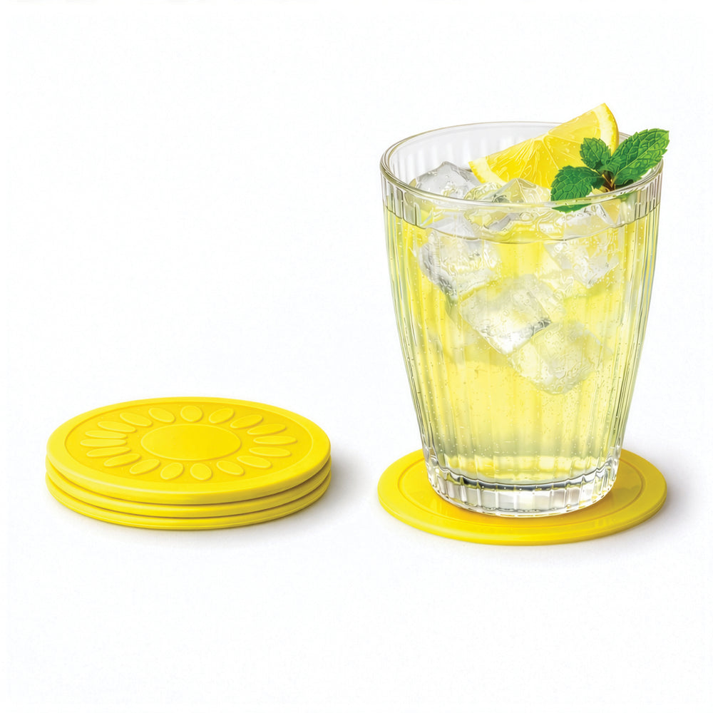 Aidapt Non Slip Silicone round Coaster VM989B