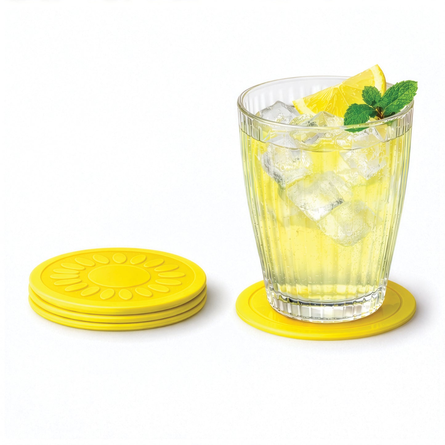 Aidapt Non Slip Silicone round Coaster VM989B