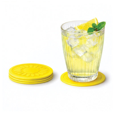 Aidapt Non Slip Silicone round Coaster VM989B