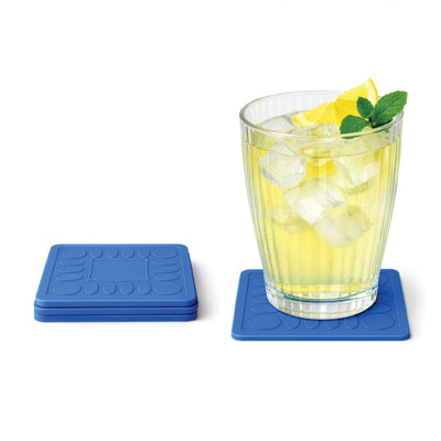 Aidapt Non Slip Silicone square Coasters