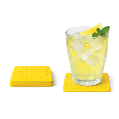 Aidapt Non Slip Silicone square Coasters