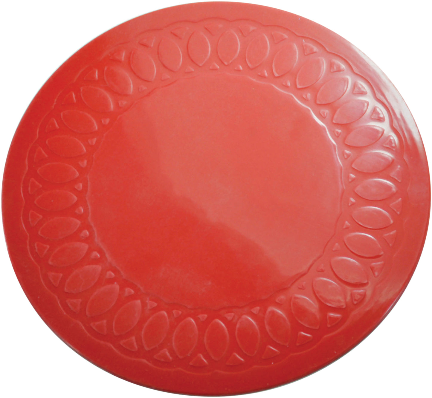 Aidapt Tenura Silicone Rubber Anti Slip Circular Mats/Coasters 14 cm