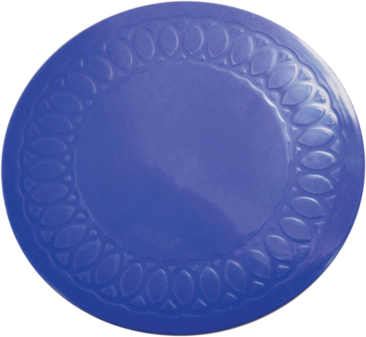 Aidapt Tenura Silicone Rubber Anti Slip Circular Mats/Coasters 19 cm