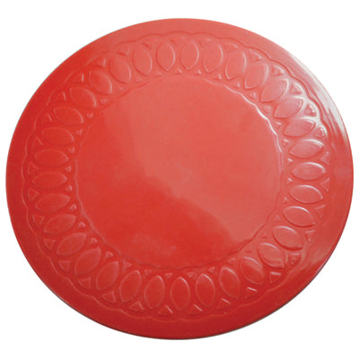 Aidapt Tenura Silicone Rubber Anti Slip Circular Mats/Coasters 19 cm