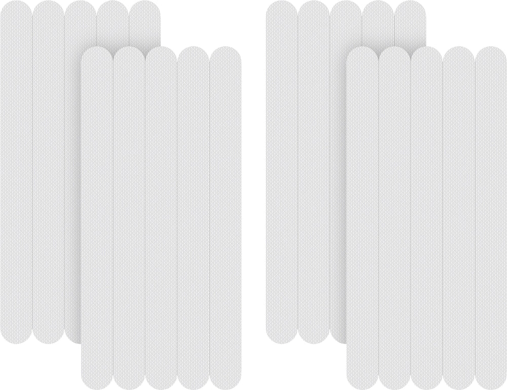 Aidapt Non-Slip Safety Strips White 20pcs VM995BA