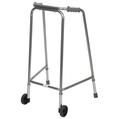 Aidapt Lightweight Walking Frame Zimmer Tall Standard or Narrow Home Outdoor Use With Without Wheels Small Medium Large