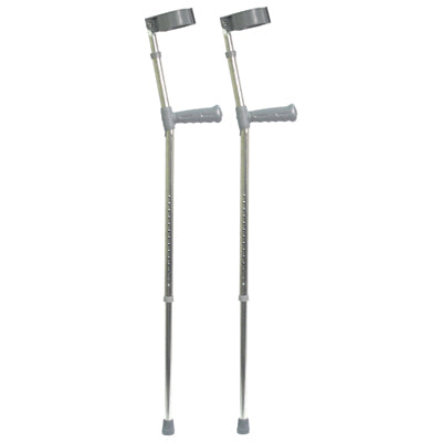 Aidapt PVC Wedge handle Elbow Crutch