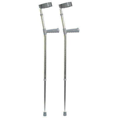 Aidapt PVC Wedge handle Elbow Crutch