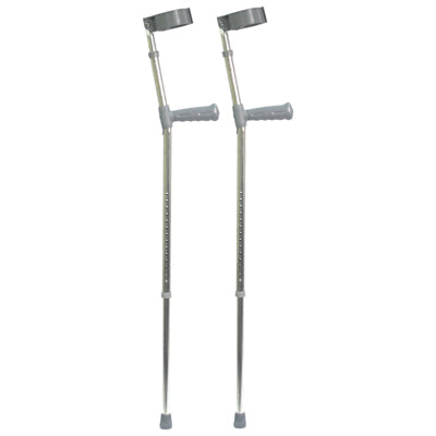 Aidapt PVC Wedge handle Elbow Crutch