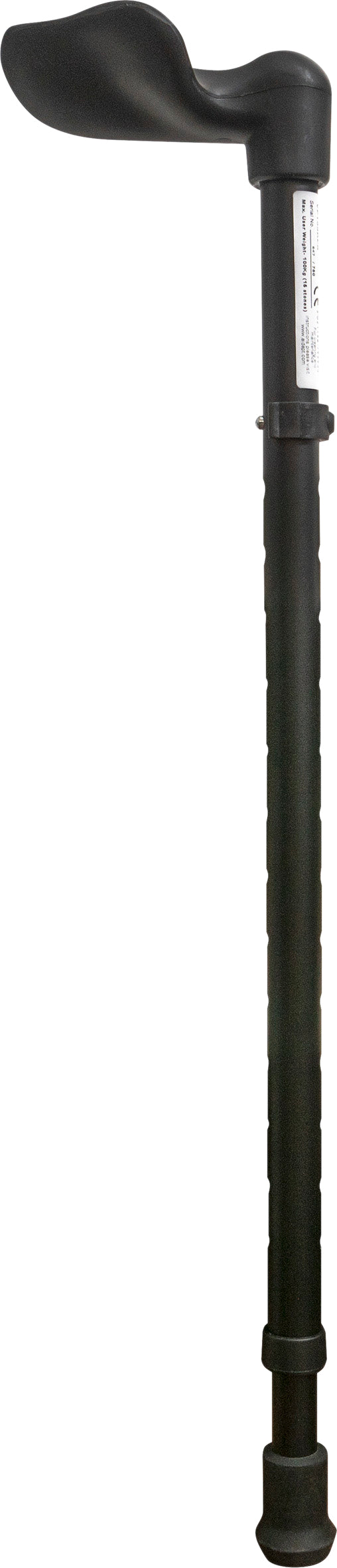 Aidapt Ergonomic Handled Walking Stick with Deluxe Printed Design