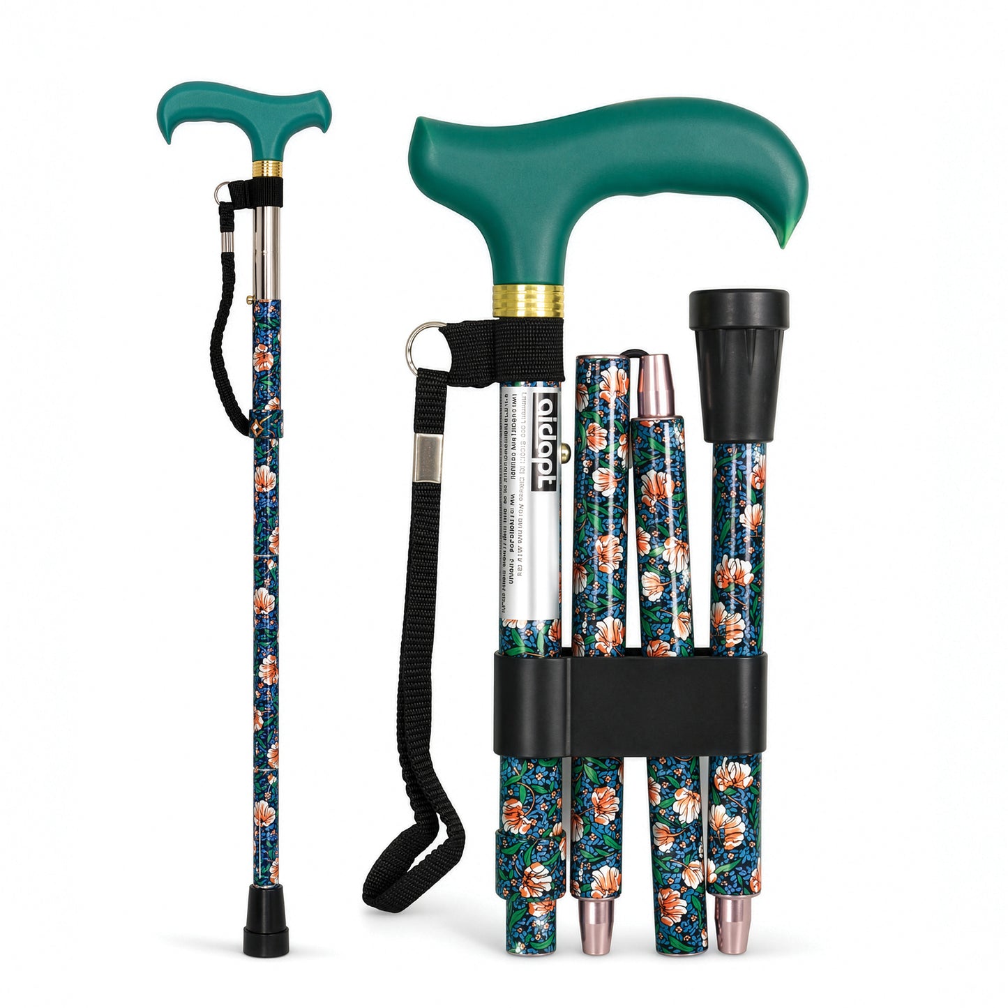 Aidapt Deluxe Folding Walking Cane