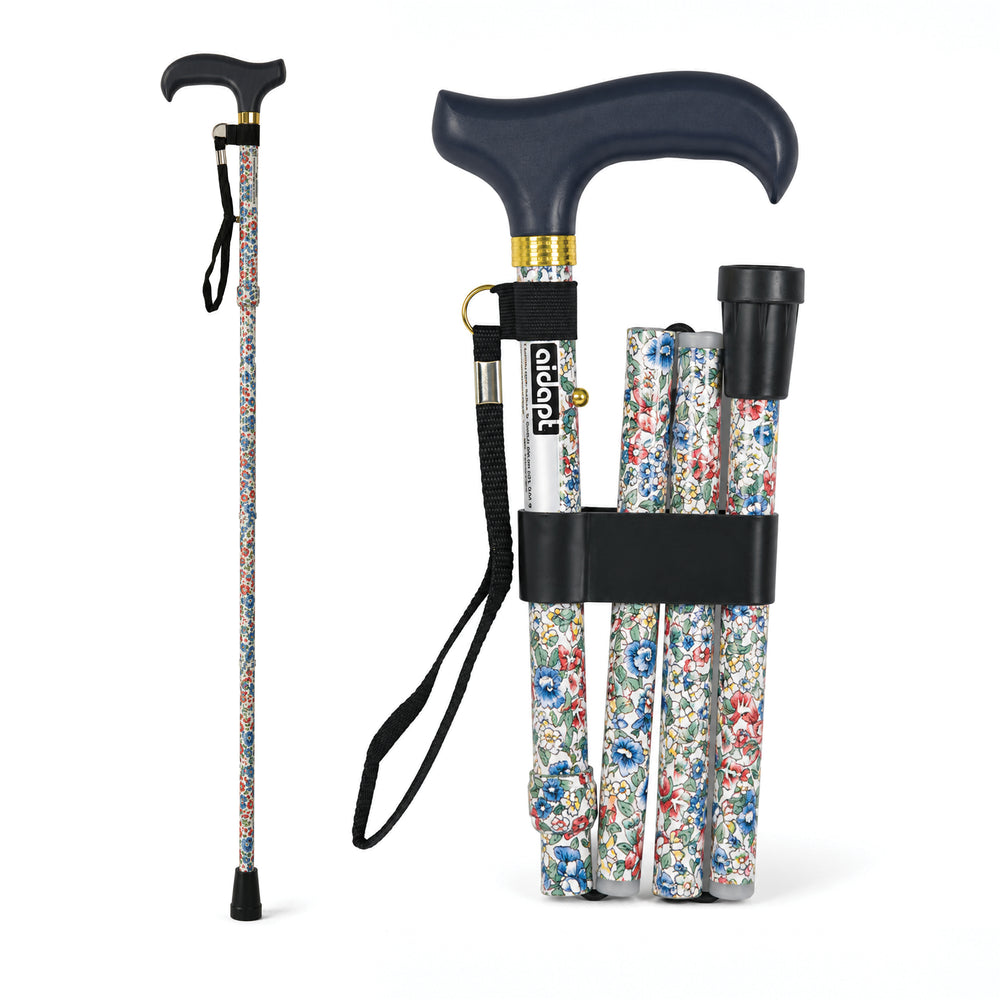 Aidapt Deluxe Folding Walking Cane