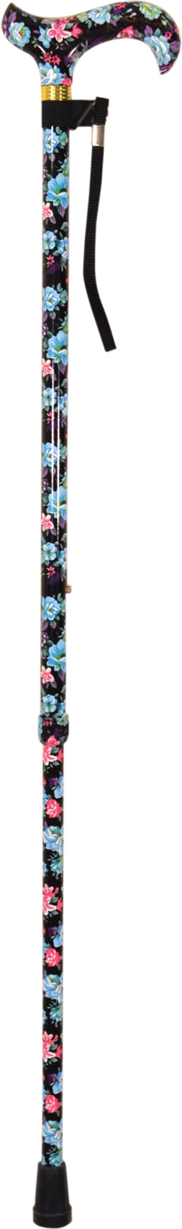 Aidapt Deluxe Patterned Walking Cane