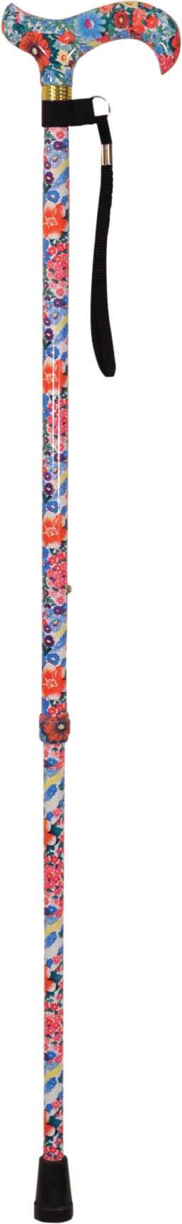 Aidapt Deluxe Patterned Walking Cane