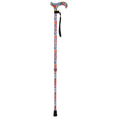 Aidapt Deluxe Patterned Walking Cane