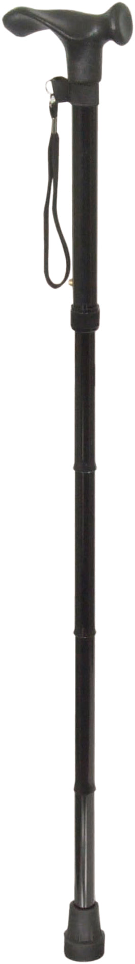 Aidapt Collapsible Folding Ergonomic Comfy Handle Left or Right Walking Stick