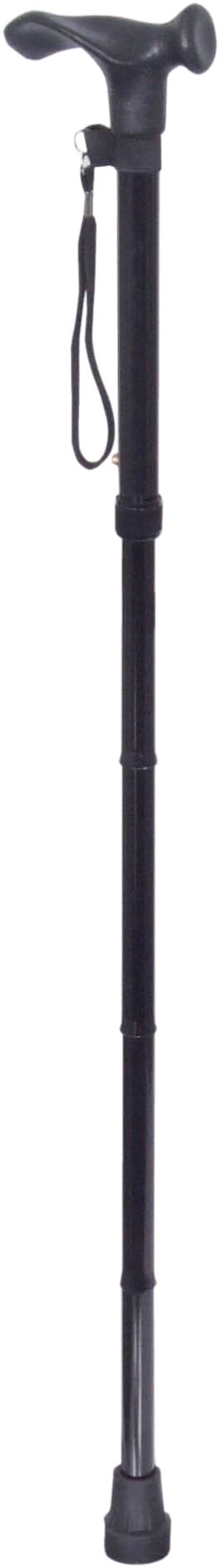 Aidapt Collapsible Folding Ergonomic Comfy Handle Left or Right Walking Stick