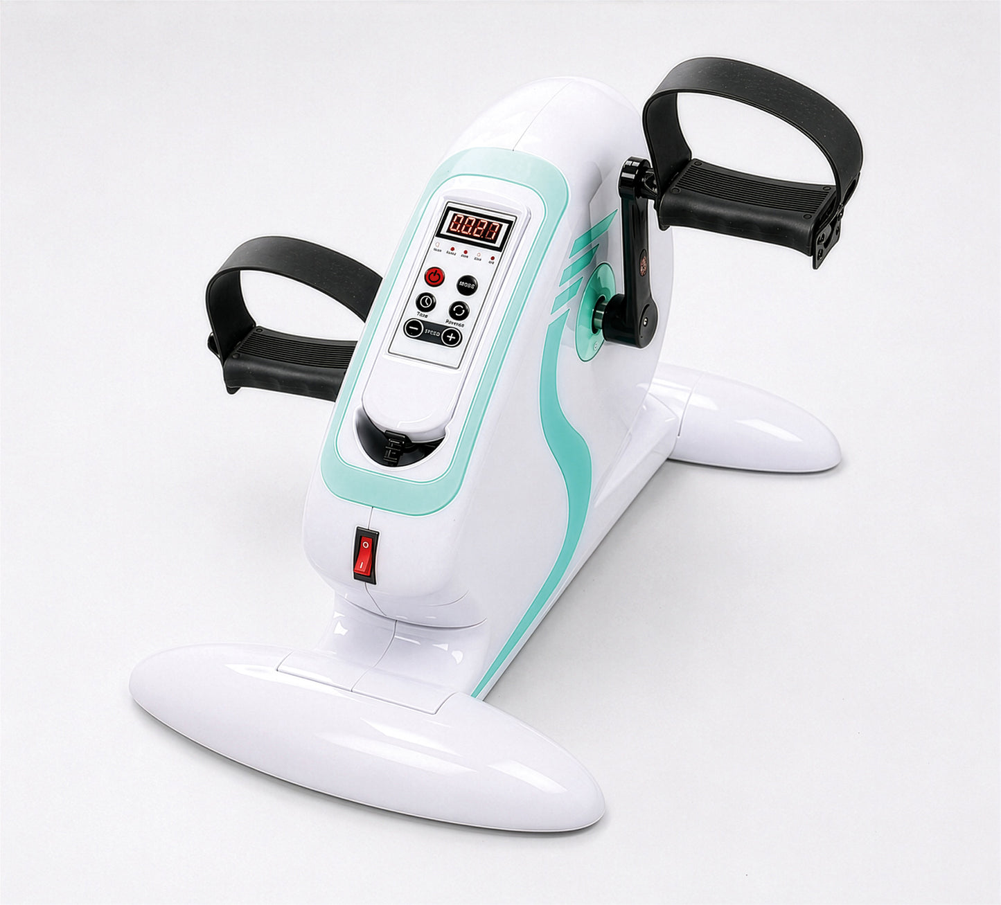 Aidapt Vélo Mini d'Exercice Électrique avec Pédales pour Bras et Jambes, Rééducation, Télécommande VP159R