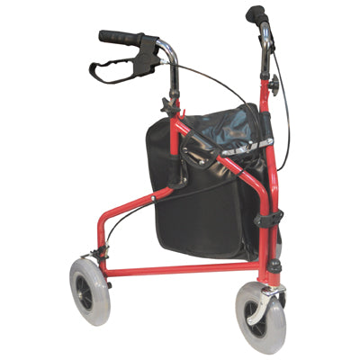 Aidapt Three Wheeled Steel Walker