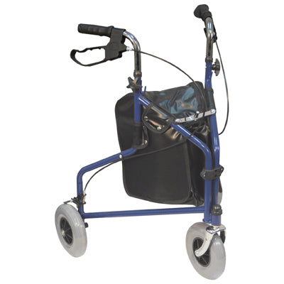 Aidapt Three Wheeled Steel Walker