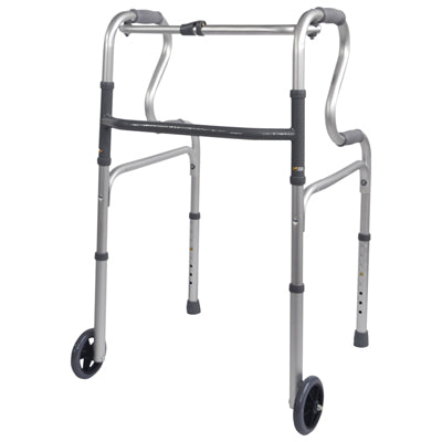 Aidapt Dual Riser Deluxe Folding Walking Frame VP179B