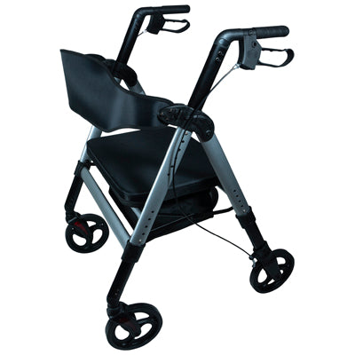 Aidapt Deluxe Bariatric Four Wheeled Rollator VP187D