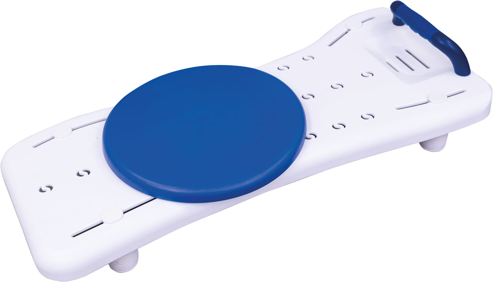 Aidapt Width Adjustable Bath Board with Integral Handle and Turntable VR110T
