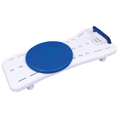 Aidapt Width Adjustable Bath Board with Integral Handle and Turntable VR110T