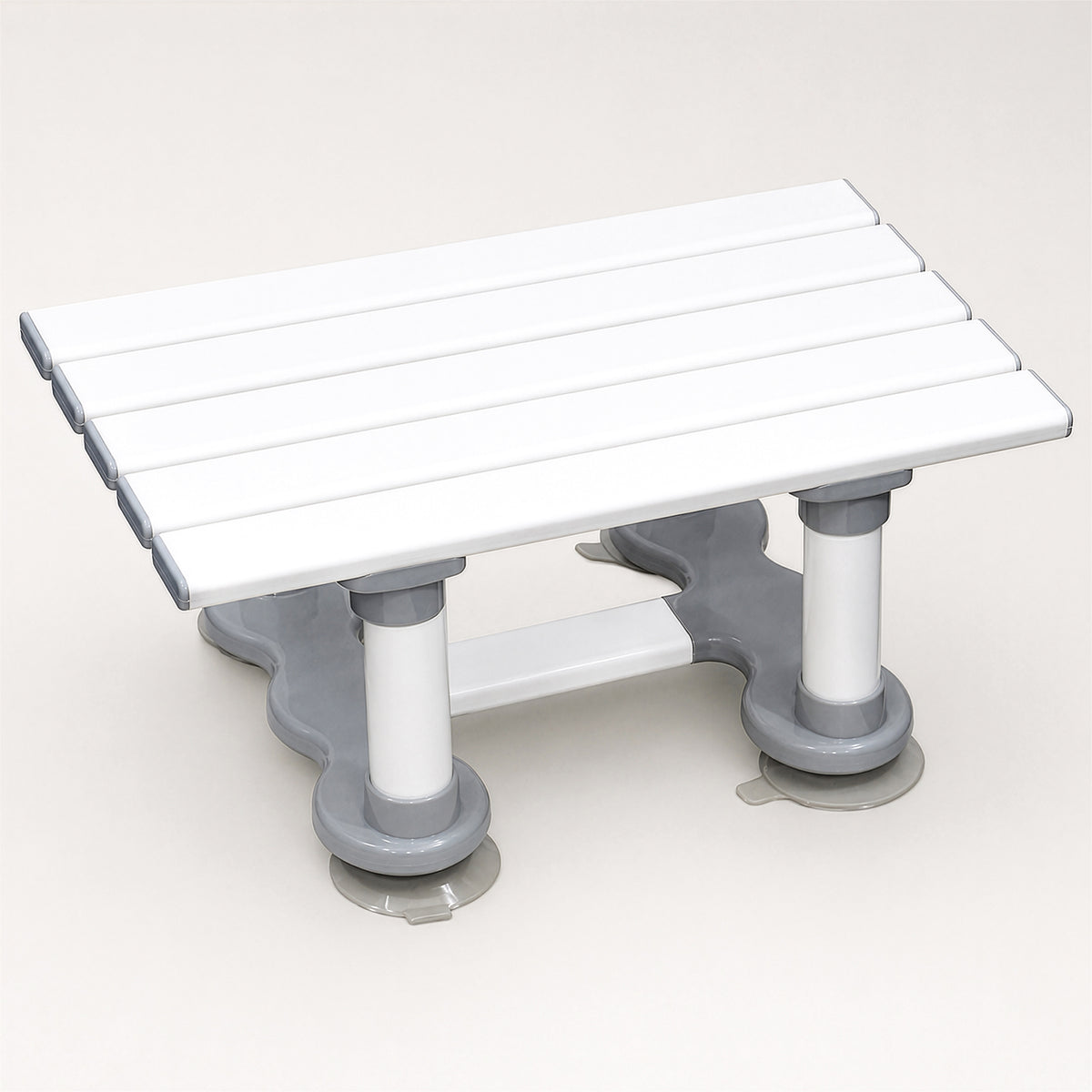 Aidapt Medina Plastic Bath Seat Slatted VR127 VR128 VR129 6" 8" 12"