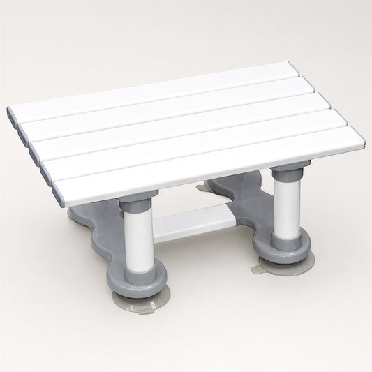 Aidapt Medina Plastic Bath Seat Slatted VR127 VR128 VR129 6" 8" 12"