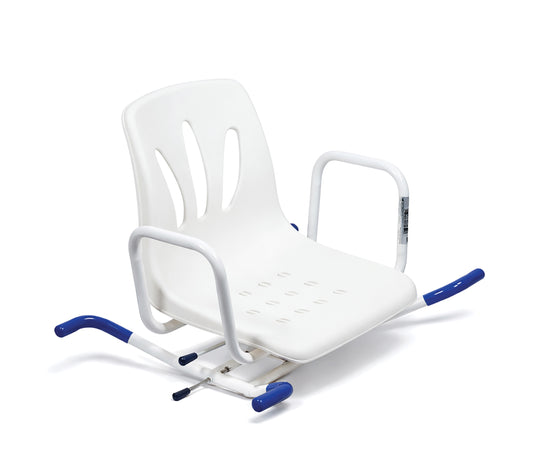 Aidapt Winchester Swivel Rotate Turn Bather Over Bath Full Seat Chair Support VR130SS
