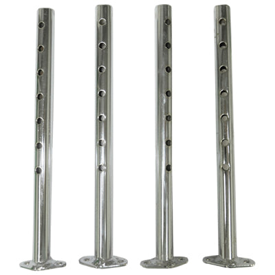 Aidapt Kinked Floor Fixing Kit (Set of 4) VR159