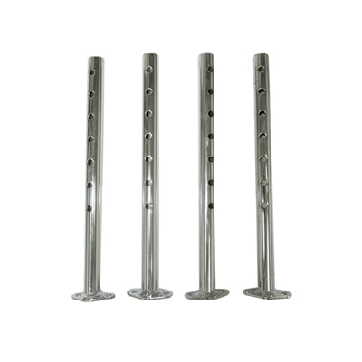 Aidapt Kinked Floor Fixing Kit (Set of 4) VR159B