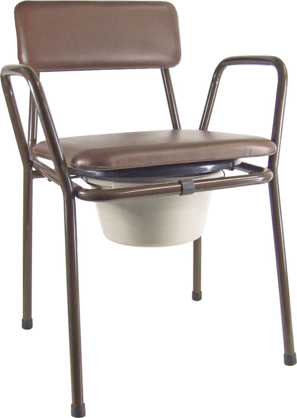 Aidapt Kent Stacking Commode Chair VR160