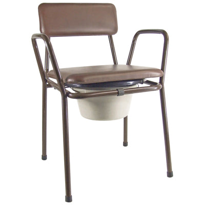 Aidapt Kent Stacking Commode Chair VR160