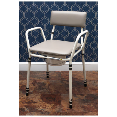 Aidapt Essex Height Adjustable Commode Chair VR161G
