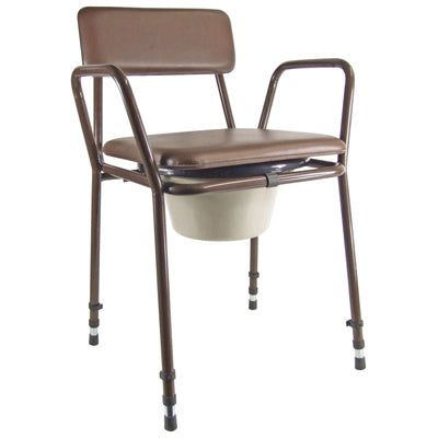 Aidapt Essex Height Adjustable Commode Chair VR161