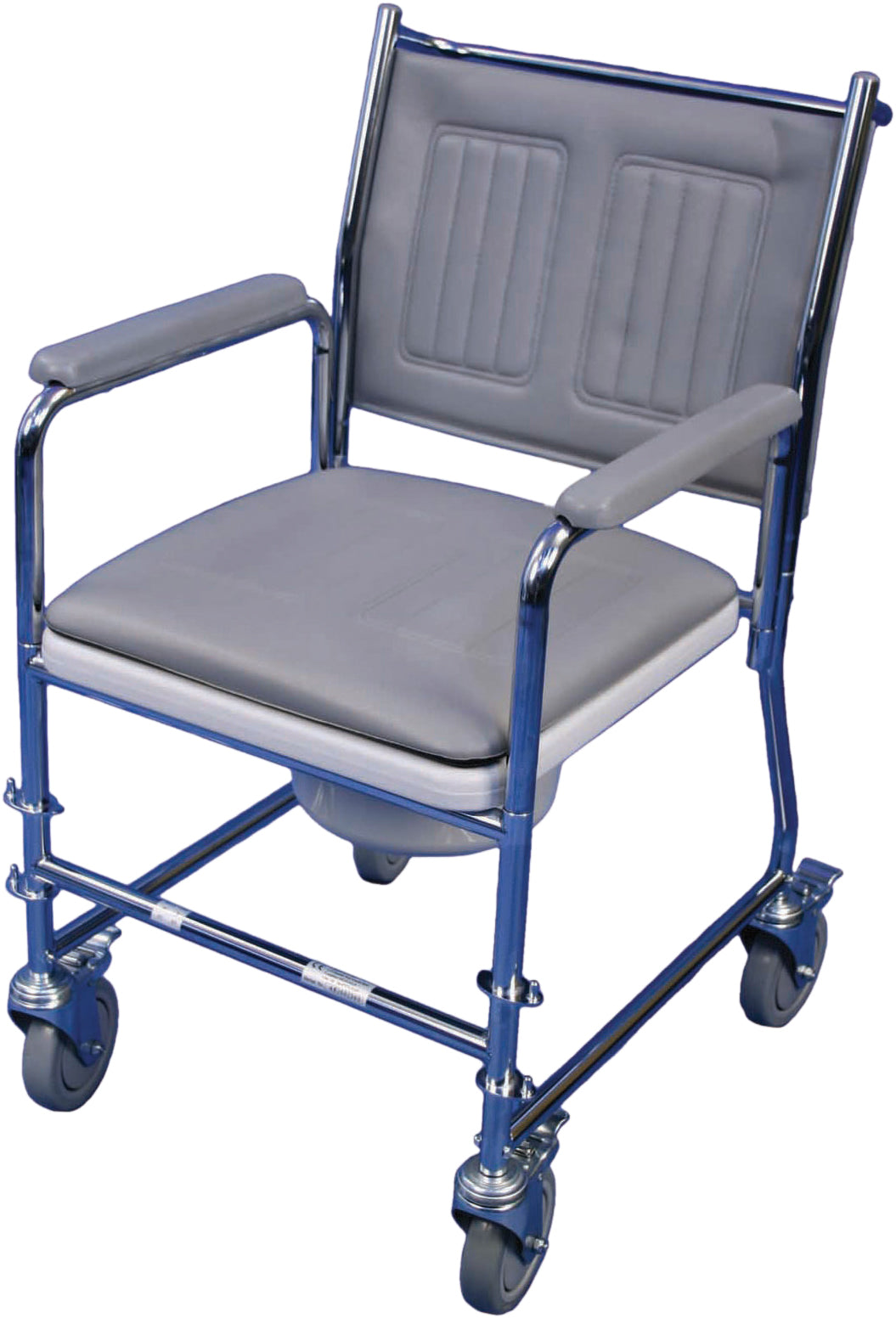 Aidapt VR164 VR166 VR166S Linton Commode mobile Transfer Glideabout robuste