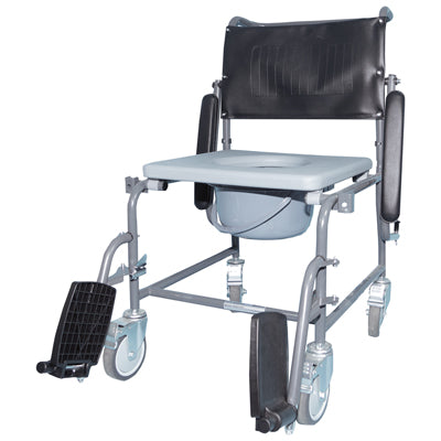 Aidapt Economy Mobile Commode VR166F