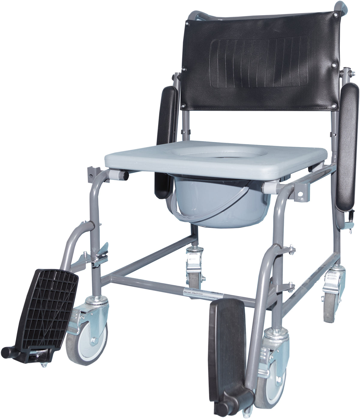 Chaise percée mobile Aidapt Economy VR166F
