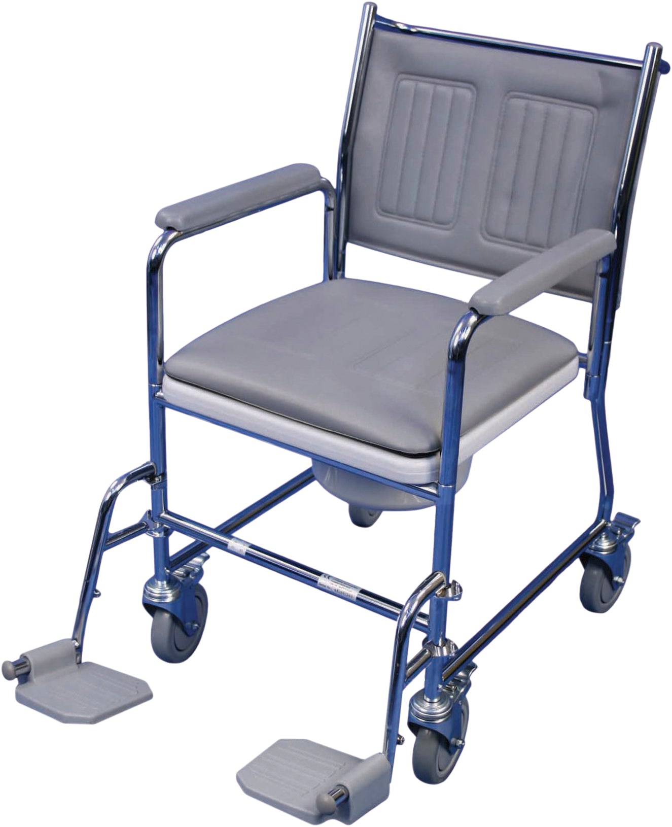 Aidapt VR164 VR166 VR166S Linton Commode mobile Transfer Glideabout robuste